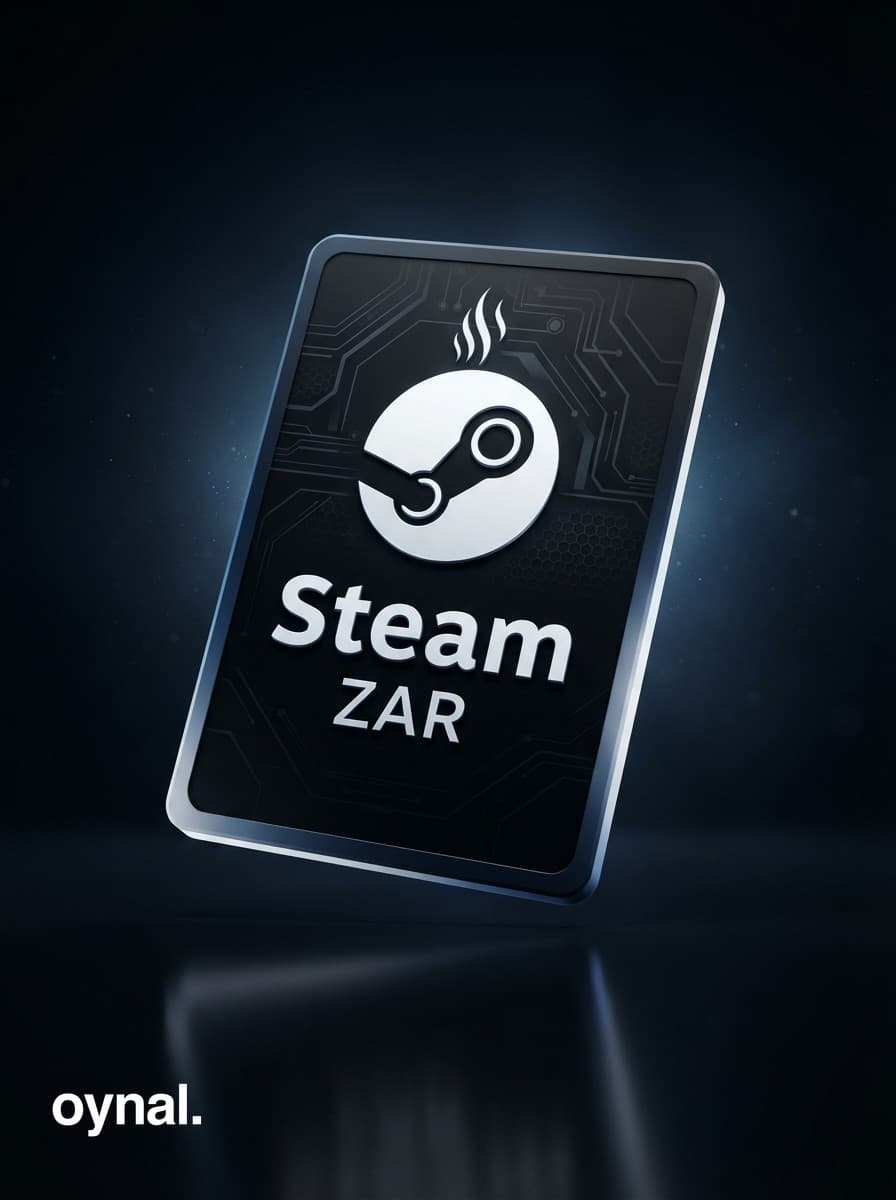 Steam South Africa 150 ZAR