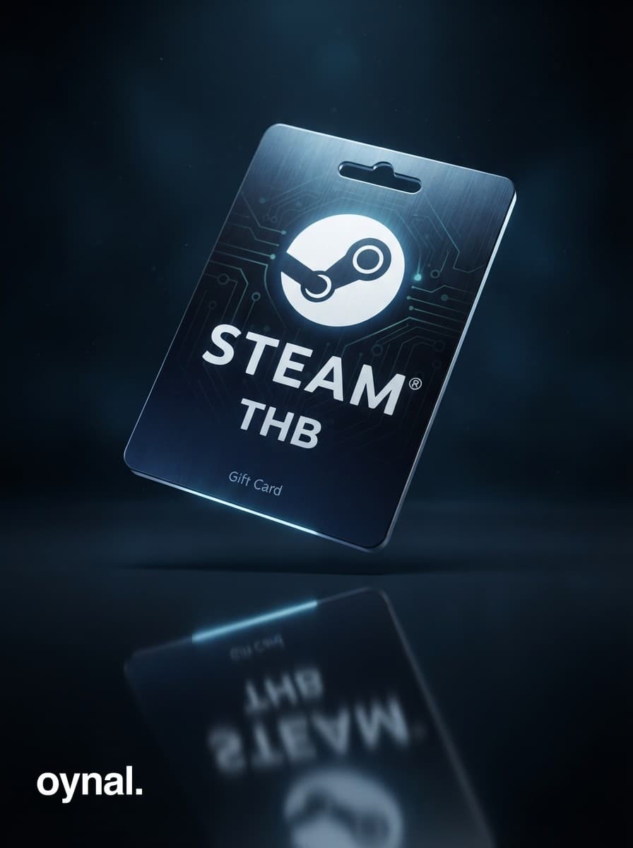 Steam Thailand 1000 THB