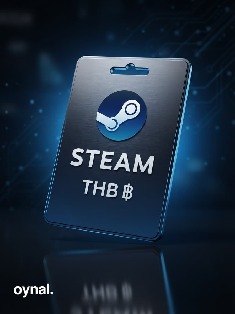 Steam Thailand 50 THB