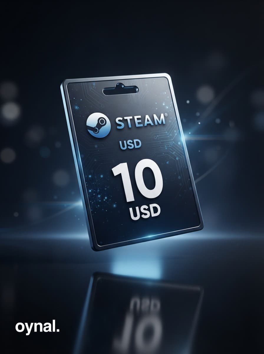 Steam USA 10 USD