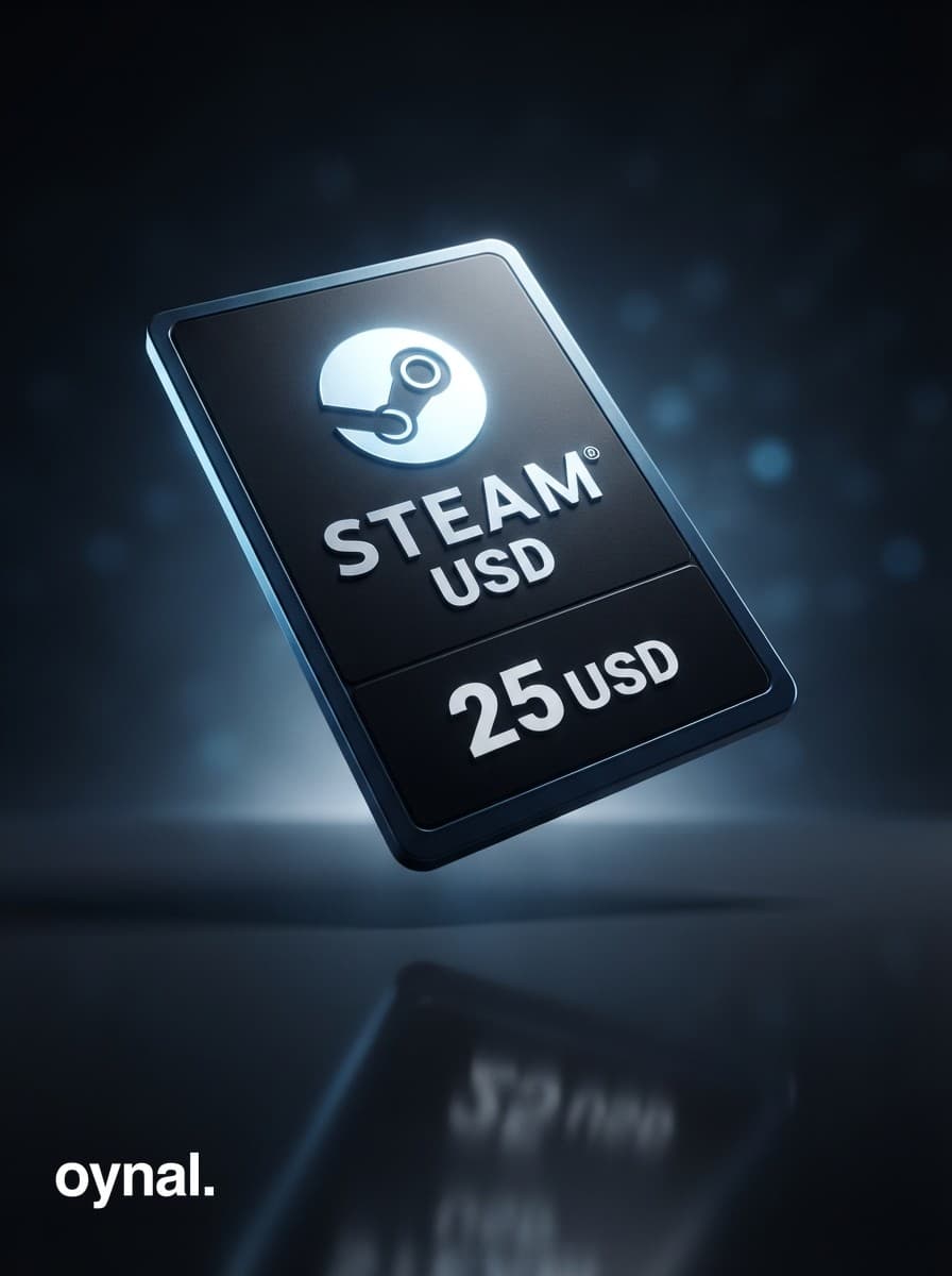 Steam USA 25 USD