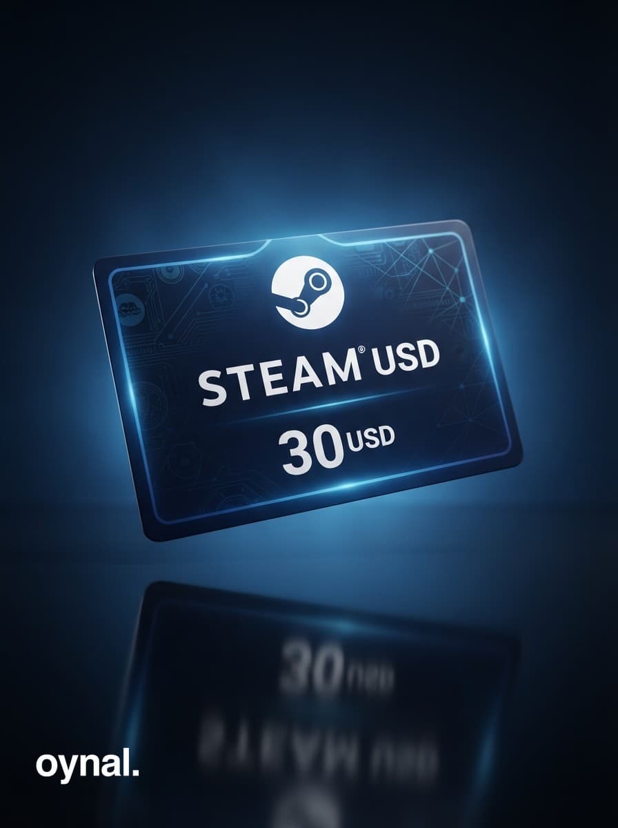 Steam USA 30 USD