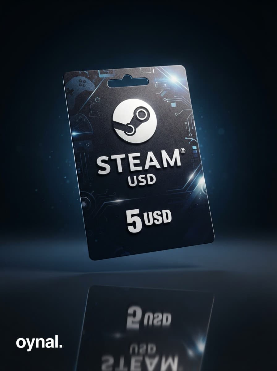 Steam USA 5 USD