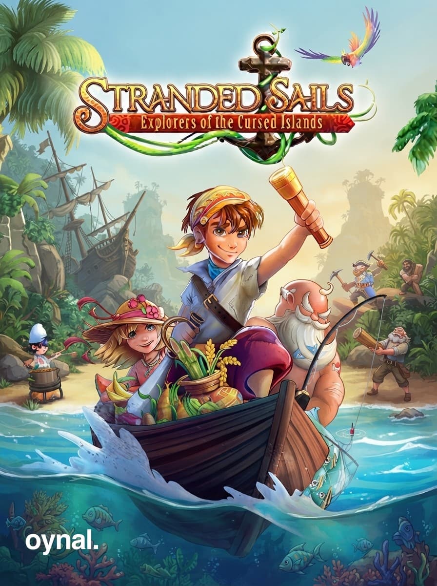 Stranded Sails - Explorers of the Cursed Islands