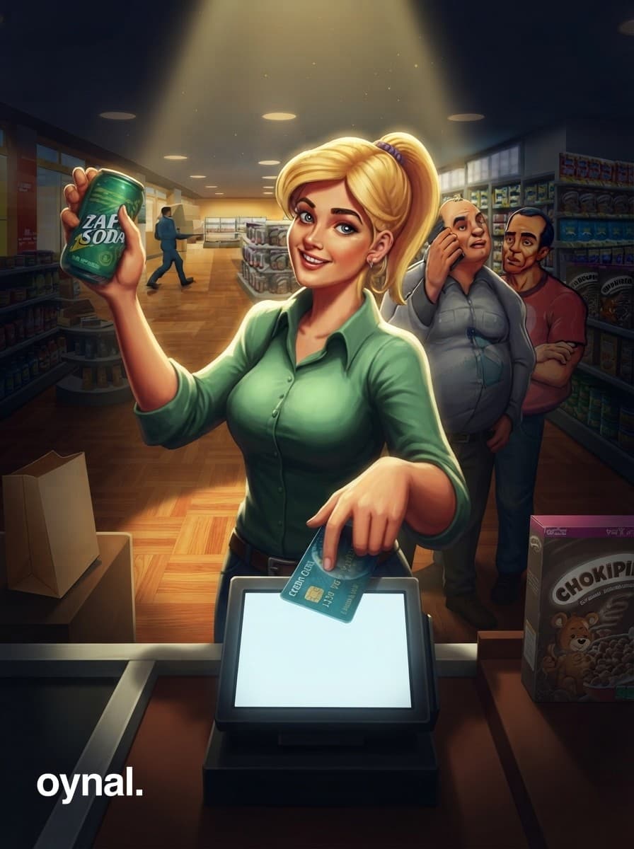 Supermarket Simulator