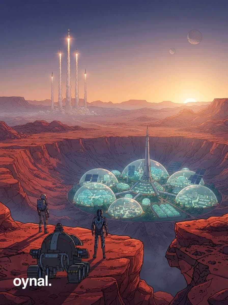 Surviving Mars