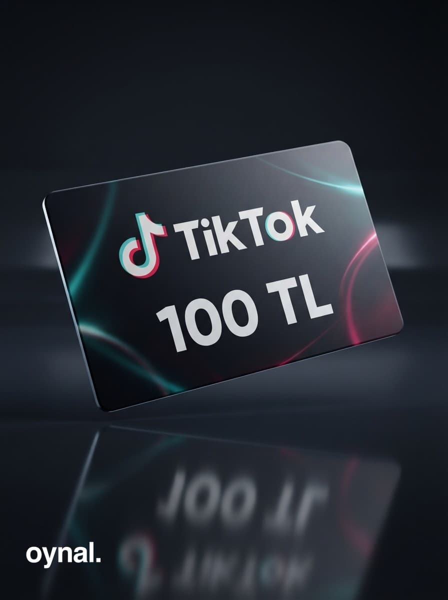Tiktok 100 TL Hediye Kartı (IOS)