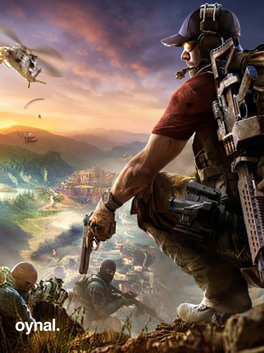 Tom Clancy's Ghost Recon Wildlands