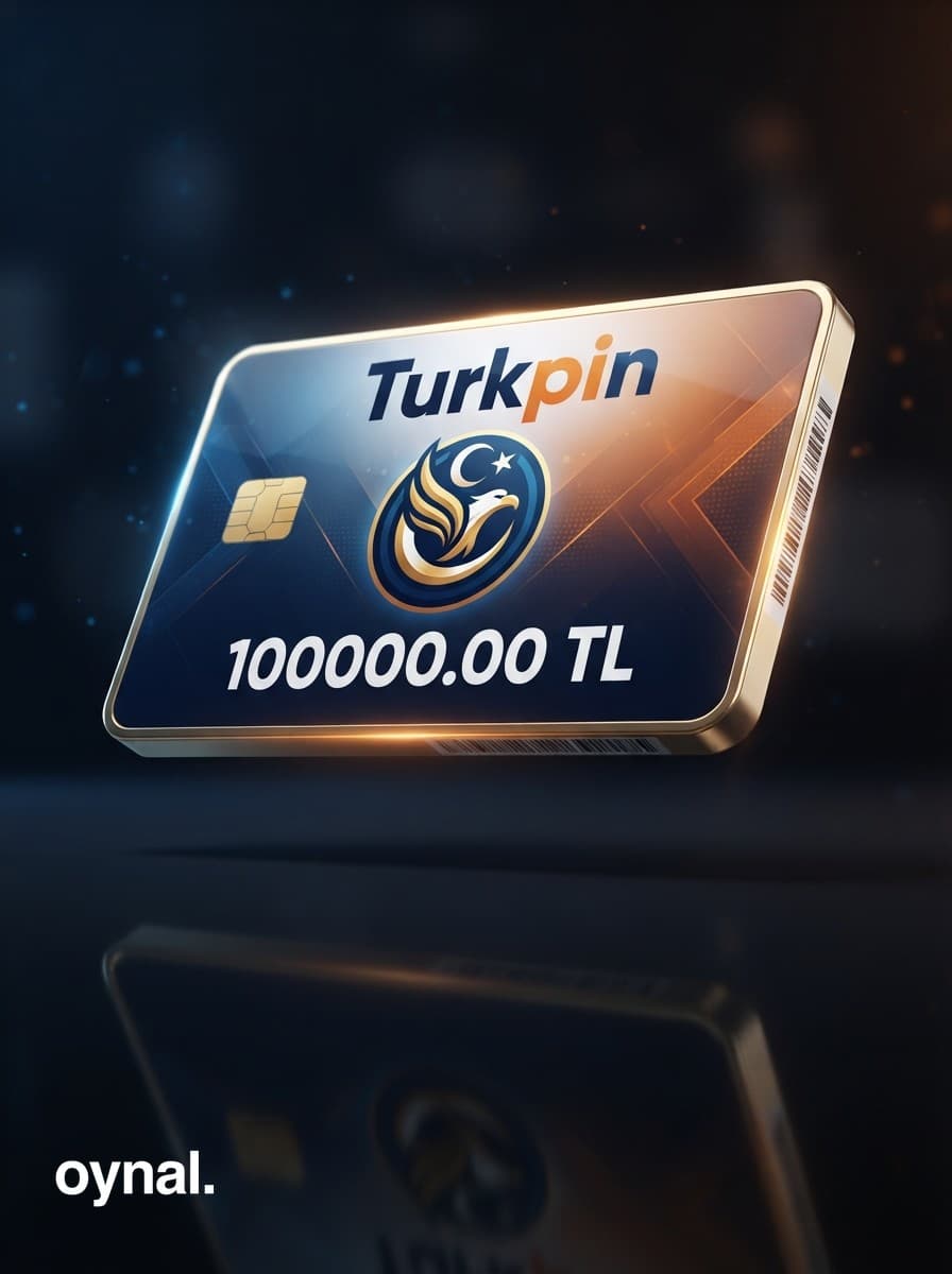 Turkpin Hediye Kuponu 100000.00 TL