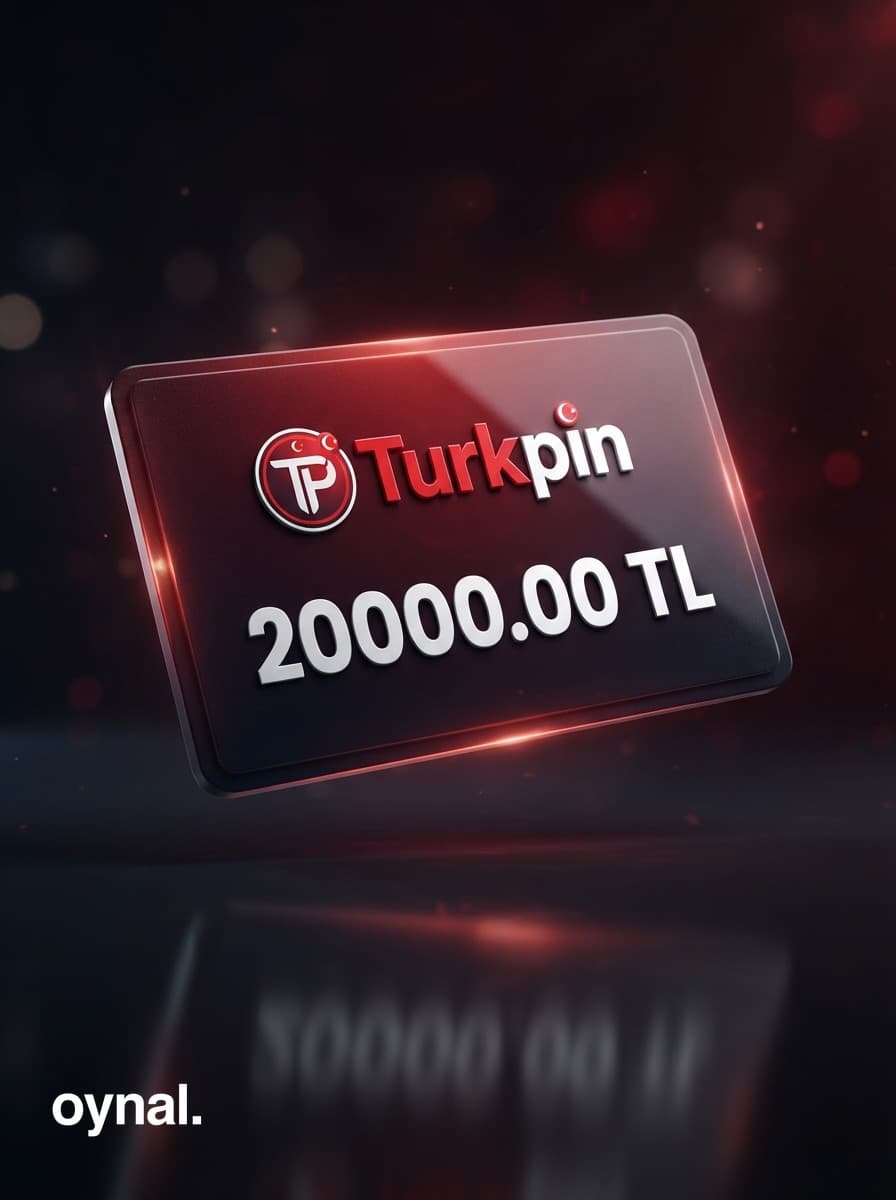 Turkpin Hediye Kuponu 20000.00 TL