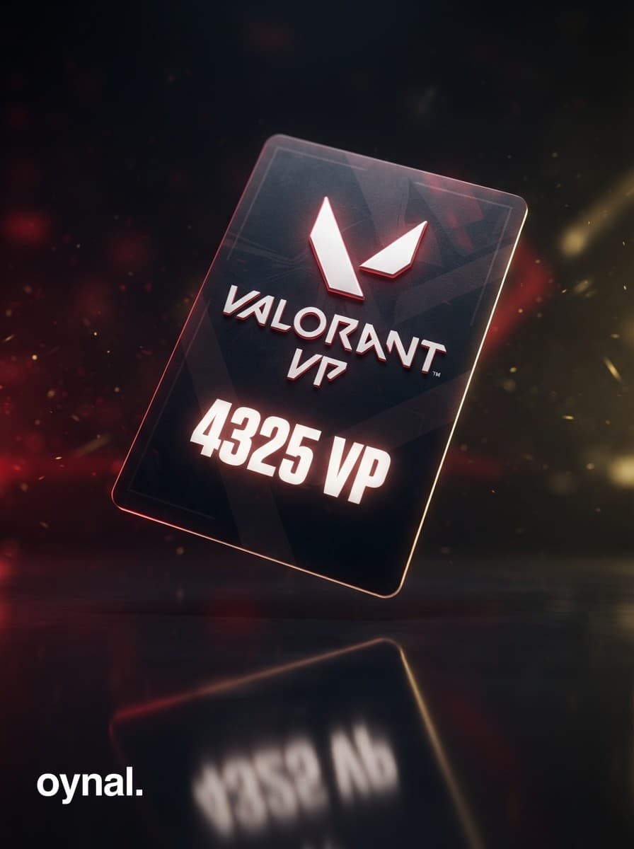 Valorant 4325 VP