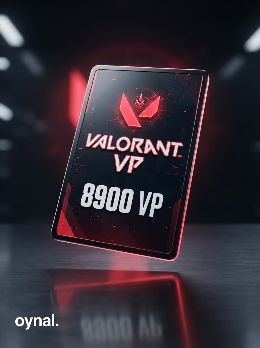 Valorant 8900 VP