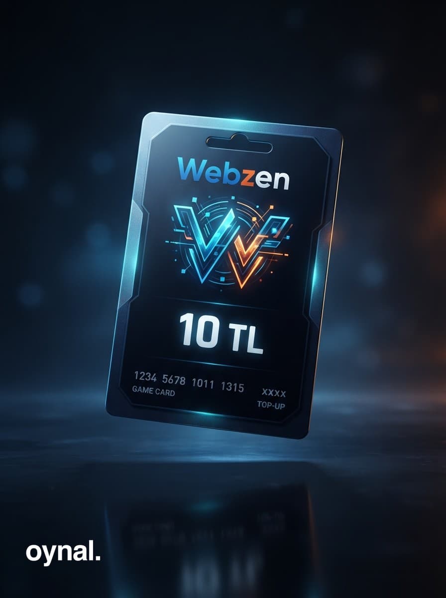 Webzen Razer Gold 10 TL