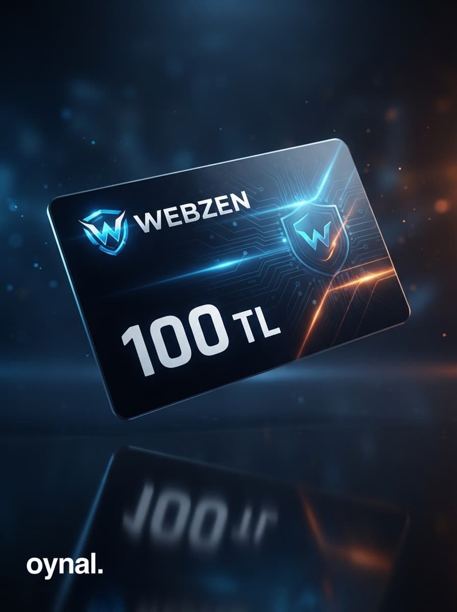 Webzen Razer Gold 100 TL