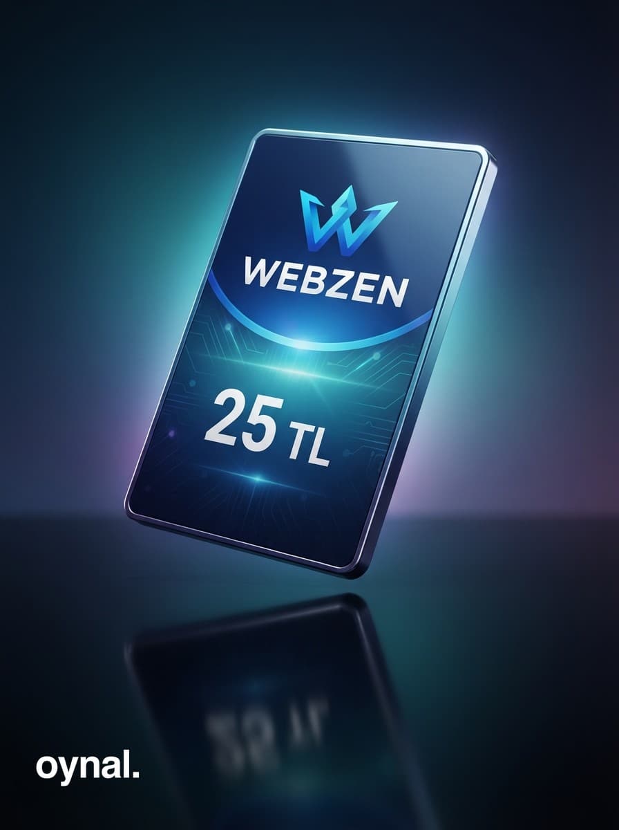 Webzen Razer Gold 25 TL
