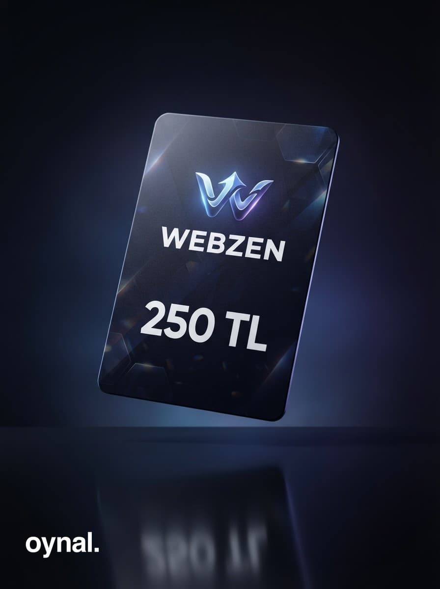 Webzen Razer Gold 250 TL