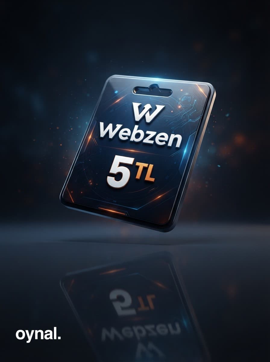 Webzen Razer Gold 5 TL