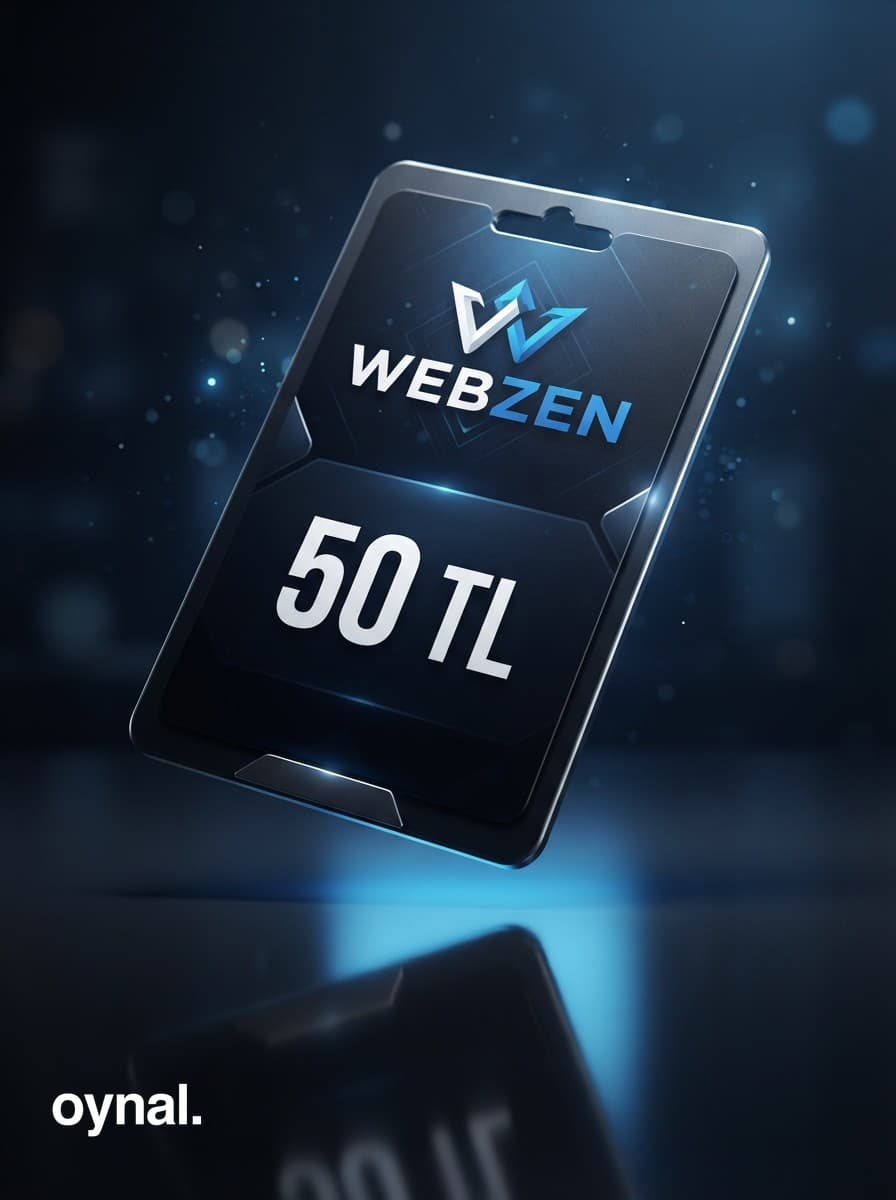 Webzen Razer Gold 50 TL
