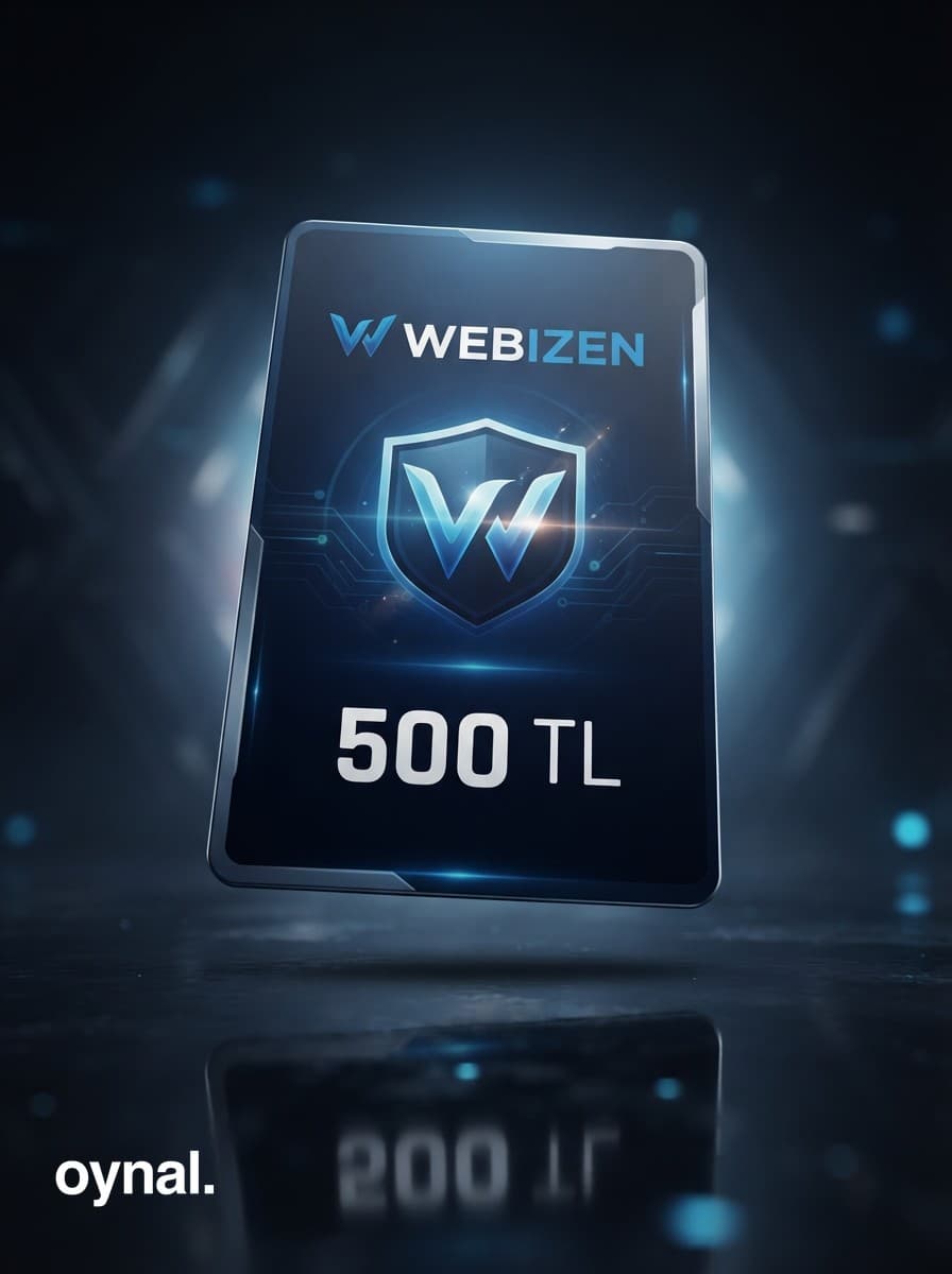 Webzen Razer Gold 500 TL