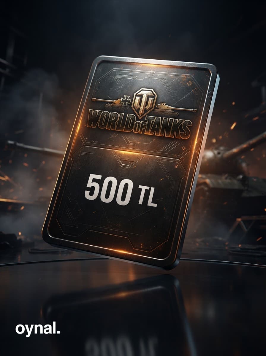World of Tanks WOT 500 TL