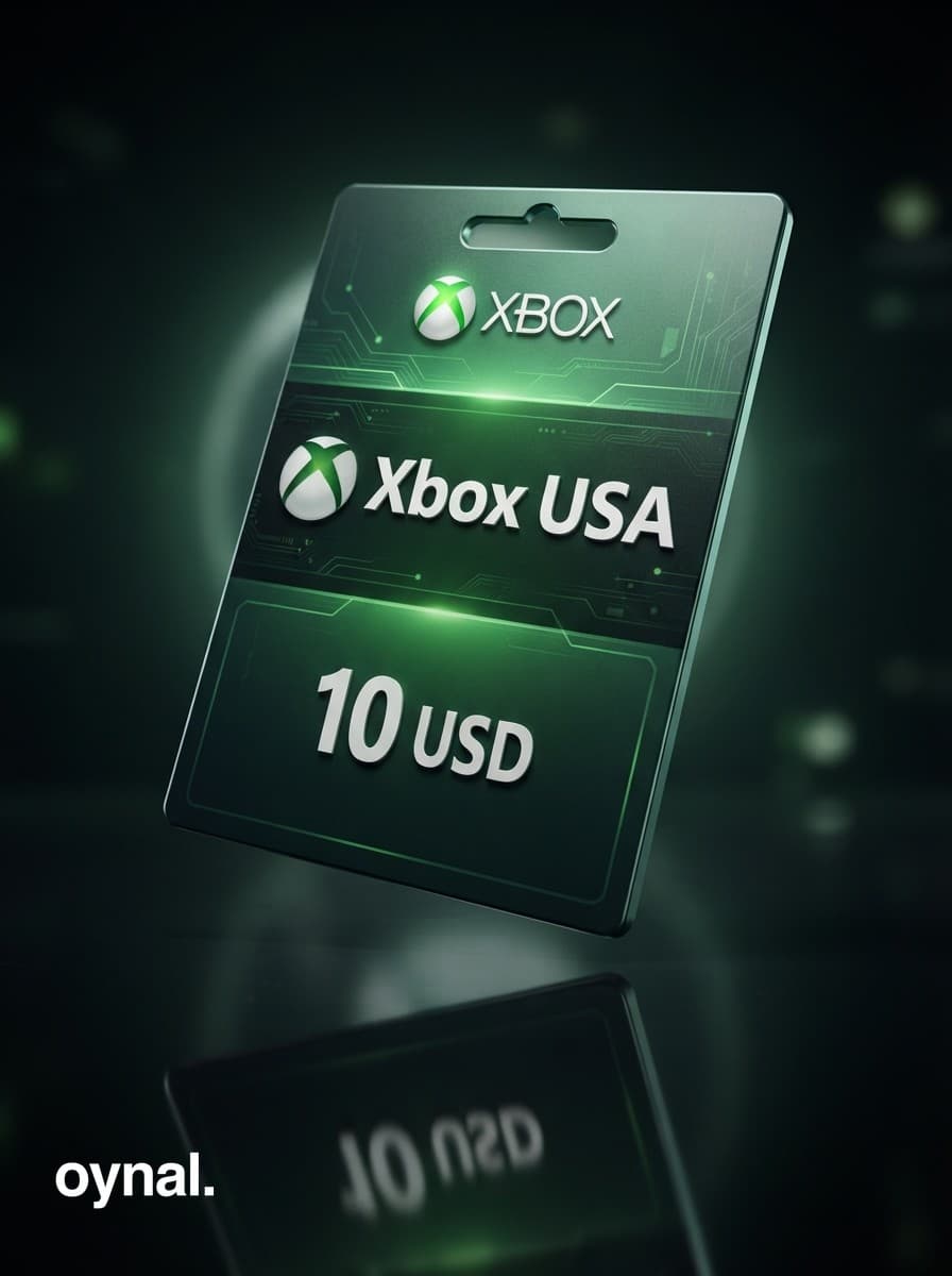 Xbox USA 10 USD