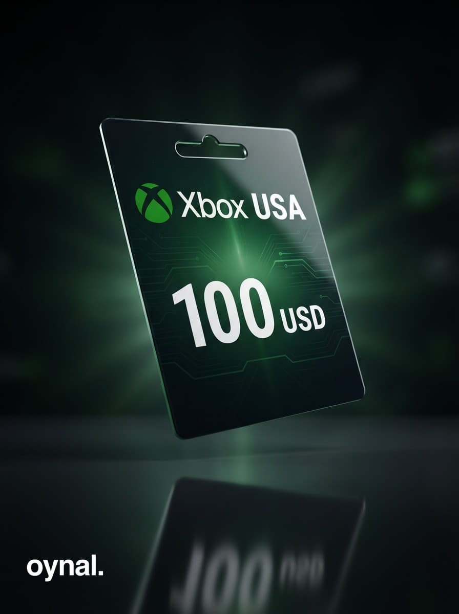 Xbox USA 100 USD