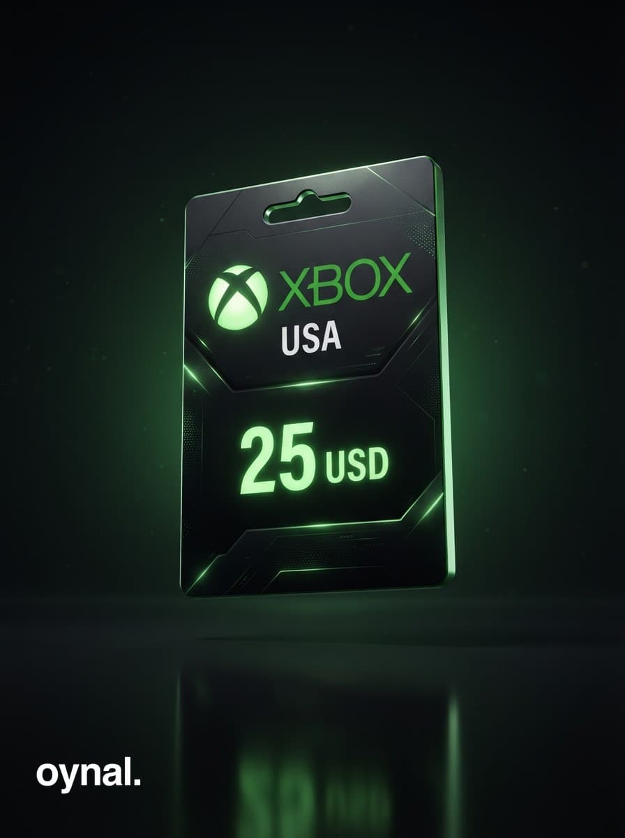 Xbox USA 25 USD