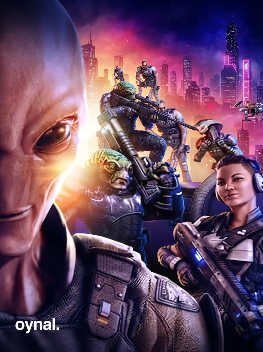 XCOM: Chimera Squad