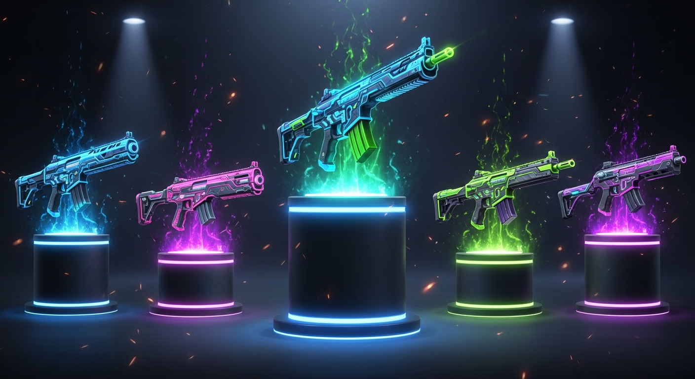 Popüler Valorant skin koleksiyonları